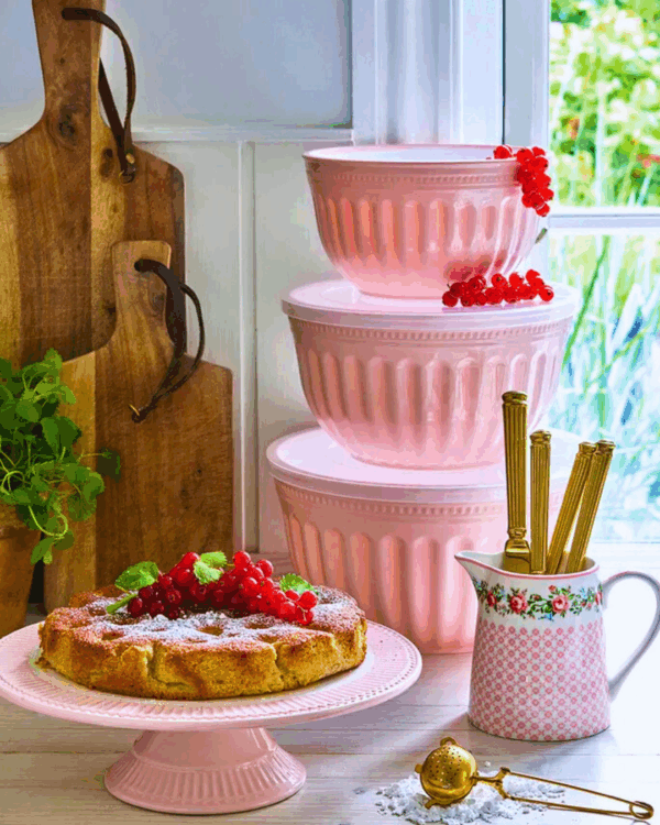 Τάπερ με καπάκι –/σετ 3