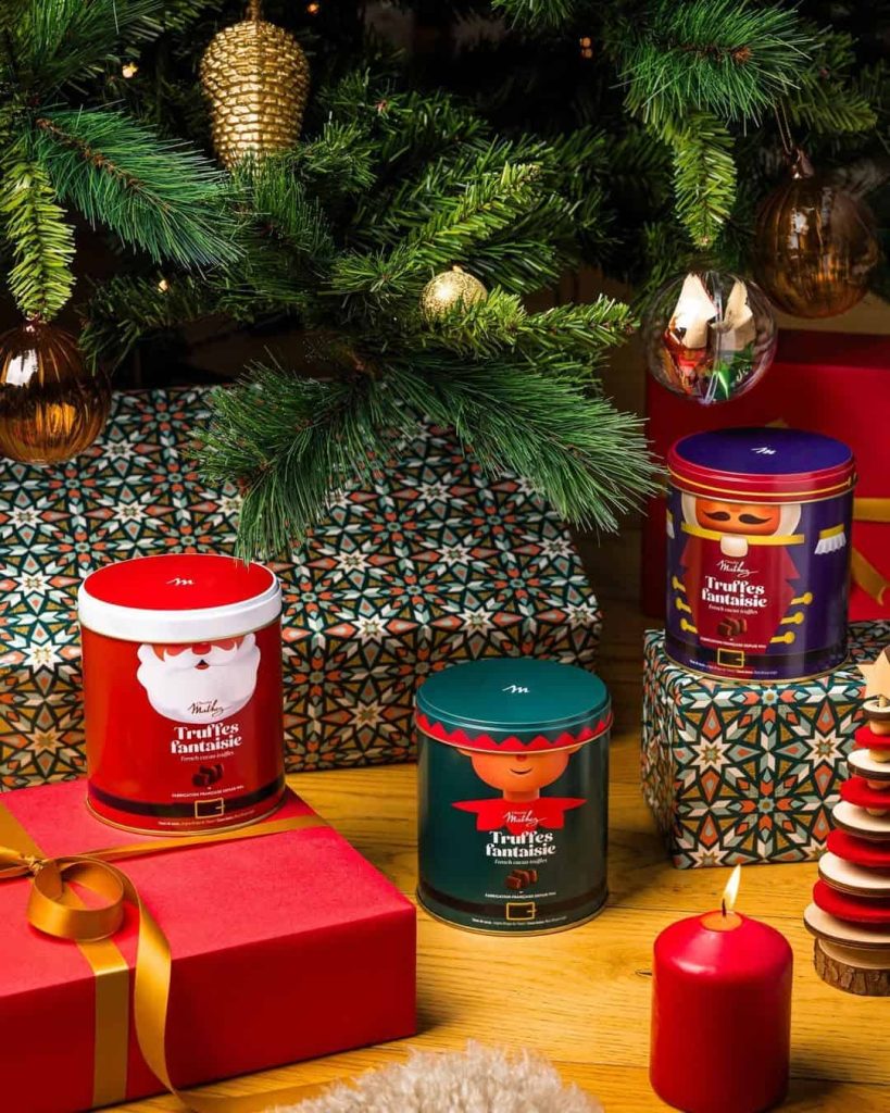 Οι τρούφες Mathez είναι πολυτελή γαλλικά σοκολατάκια φτιαγμένα από την καλύτερη κακάο.