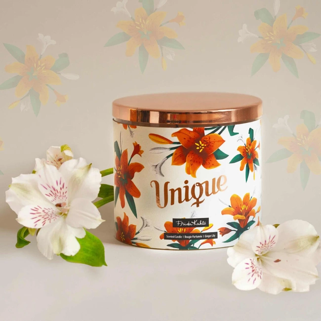 Μοναδικό - Αρωματικό Κερί Frida Kahlo 400g