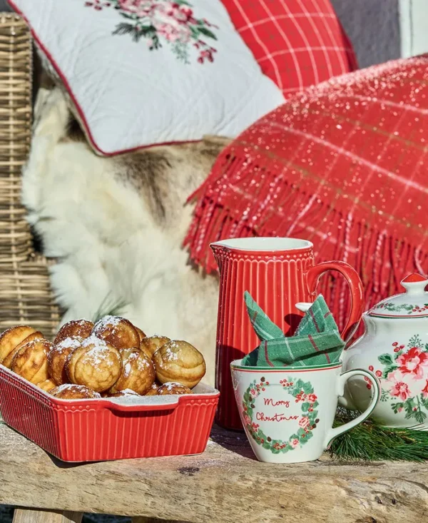 Oven dish set 2 red GreenGate