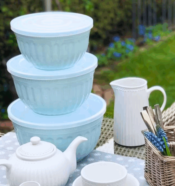 Σιέλ τάπερ με καπάκι