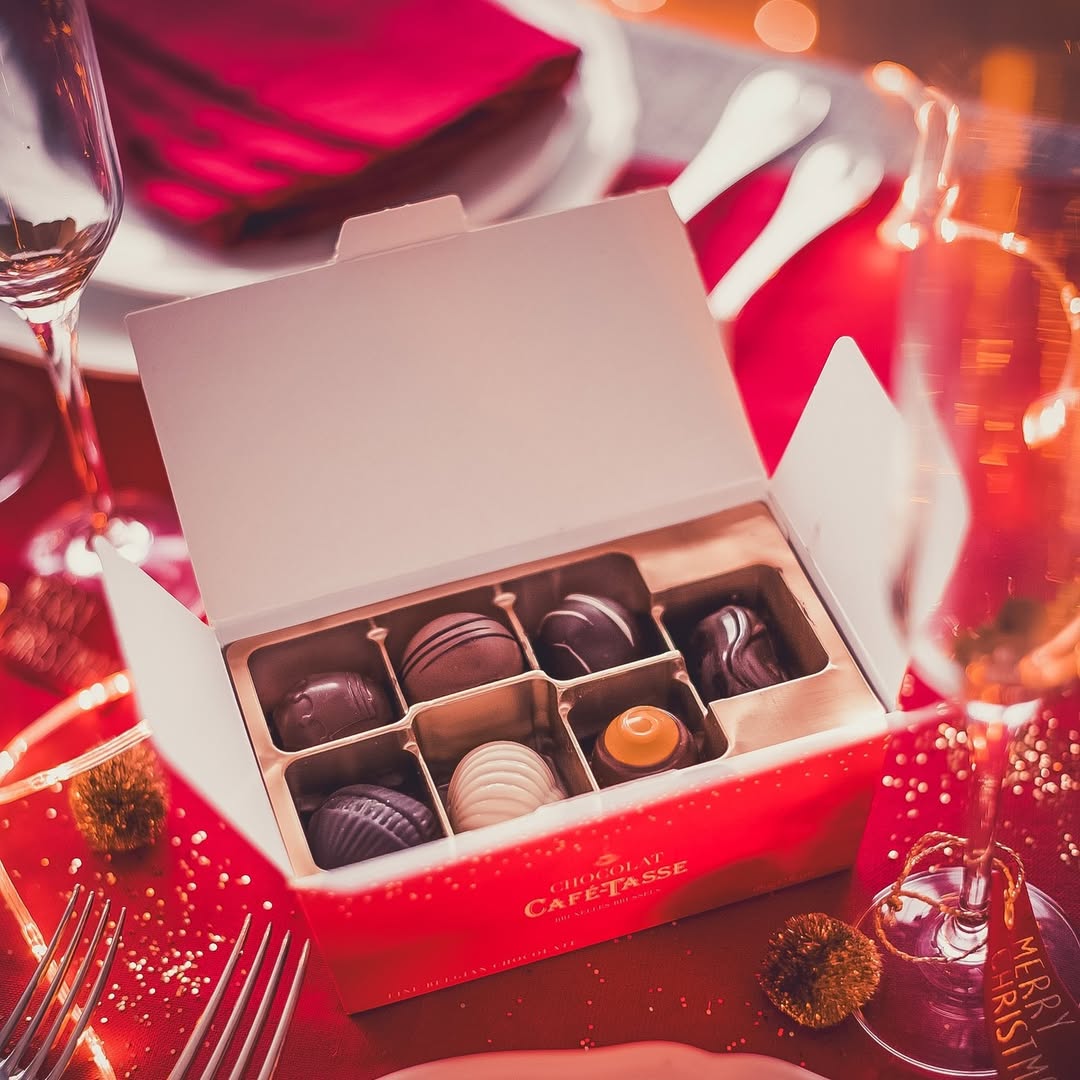 Βελγικές Πραλίνες – Mini Ballotin 14 assorted chocolates 175 gr