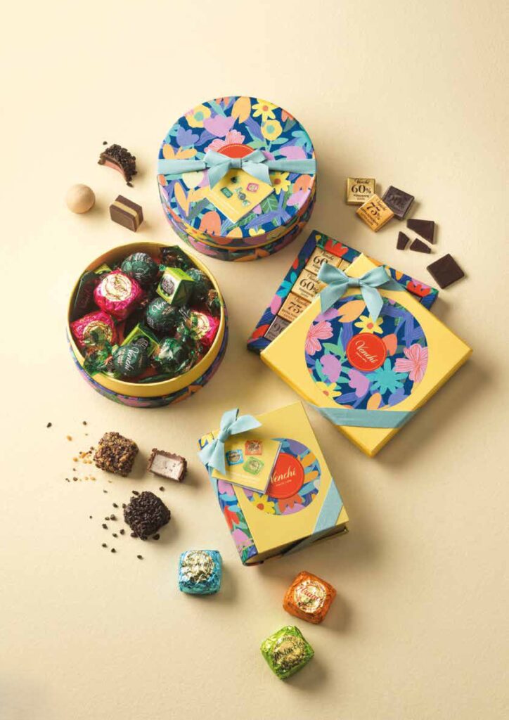 Venchi Teresa Rego Spring Napolitans